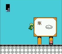 une photo d'Ã©cran de Cocoron sur Nintendo Nes